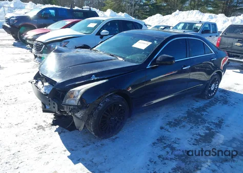 2013 Cadillac Ats Standard from USA, damaged, VIN 1G6AG5RX9D0161341